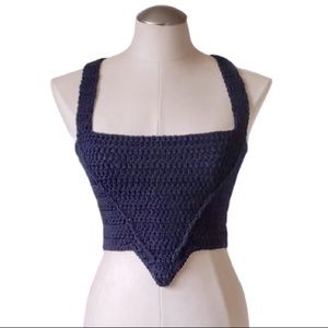 Handmade Crochet Corset